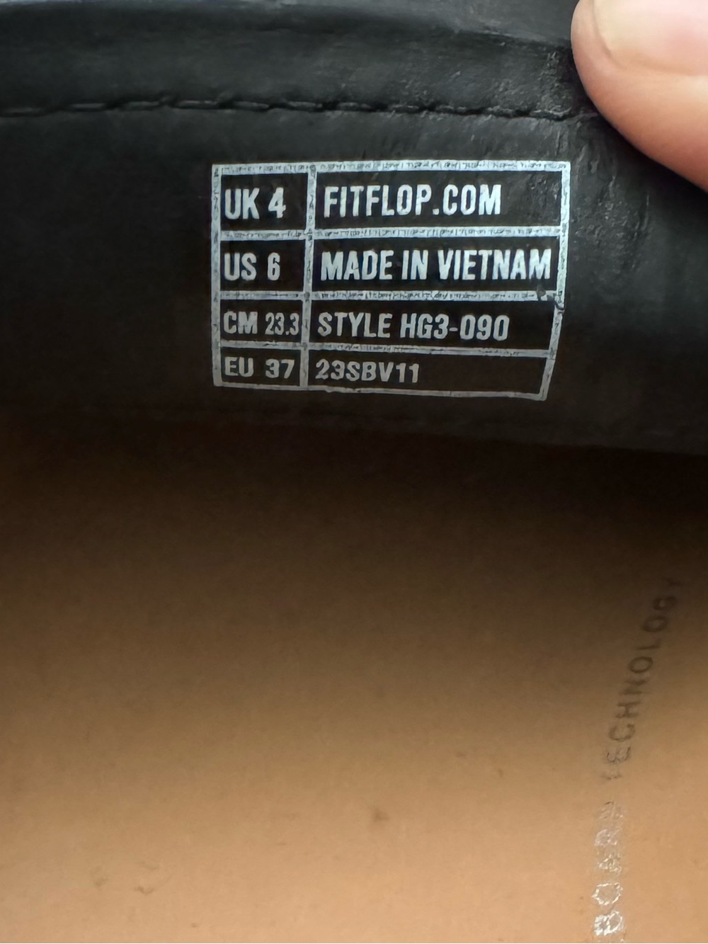 Women’s Black Penny Loafers - FitFlop - Picture 5 of 5